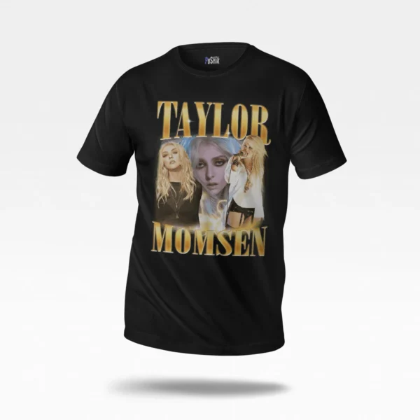 تیشرت تیلور مامسن طرح پرتره (Taylor Momsen)