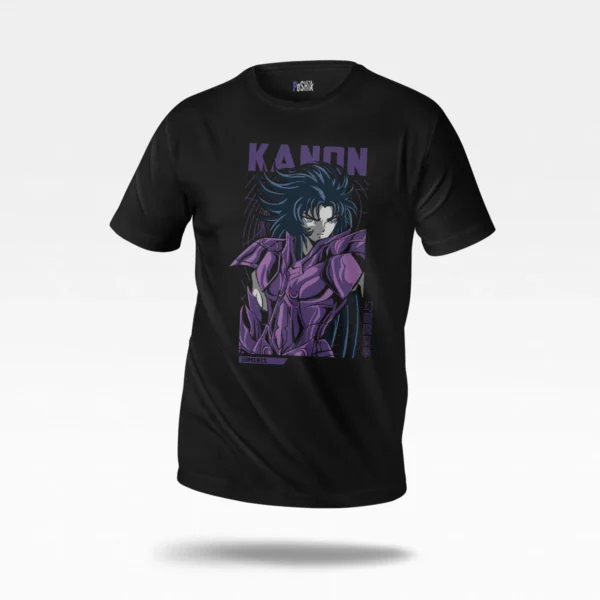 تیشرت انیمه سنت سیا طرح کانن جوزا (Kanon Gemini)