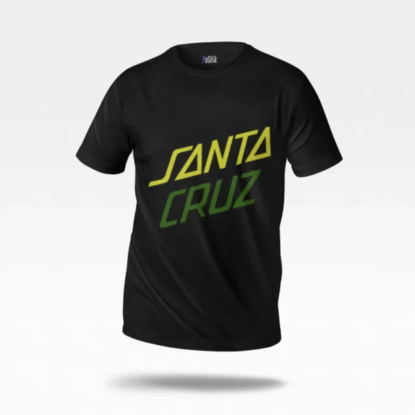تیشرت تایپوگرافی Santa Cruz