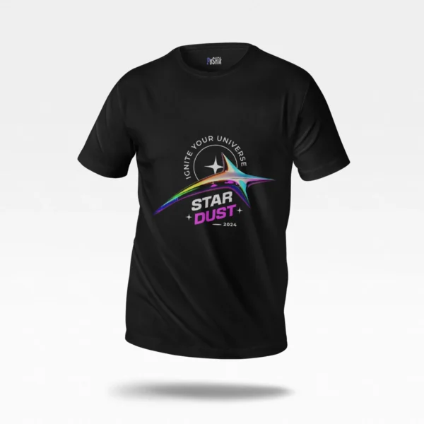 تیشرت طرح Stardust 2024