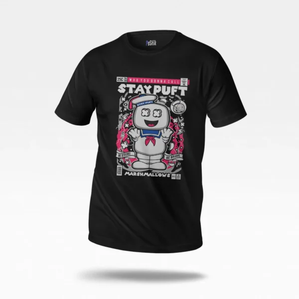 تیشرت طرح Stay Puft Marshmallow