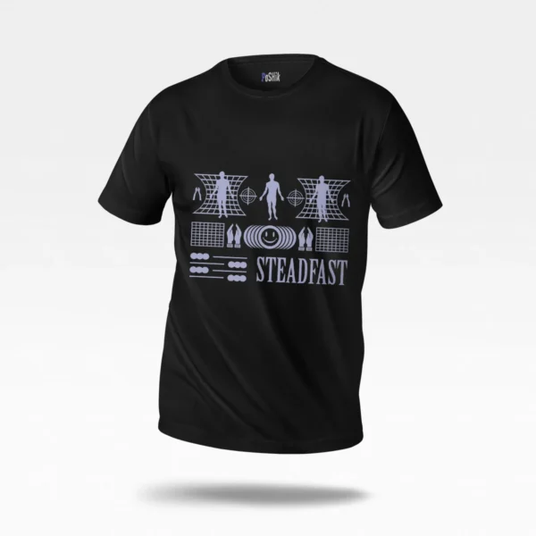 تیشرت طرح Steadfast