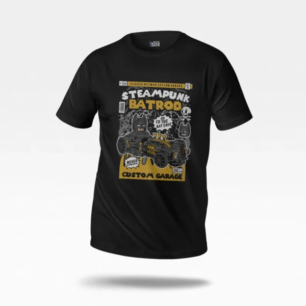 تیشرت بتمن طرح Steampunk Batrod (Batman)