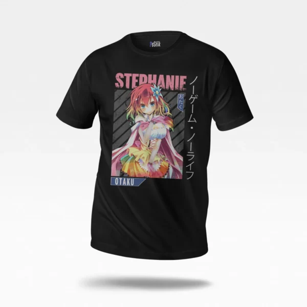 تیشرت انیمه طرح استفانی اوتاکو (Stephanie Otaku)