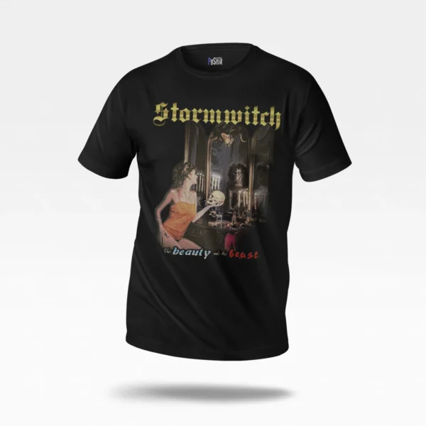 تیشرت طرح آلبوم Stormwitch