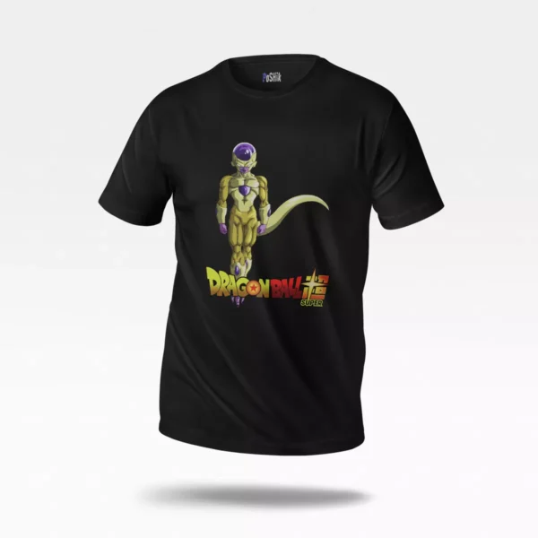 تیشرت انیمه دراگون بال طرح فریزا طلایی (Golden Frieza)