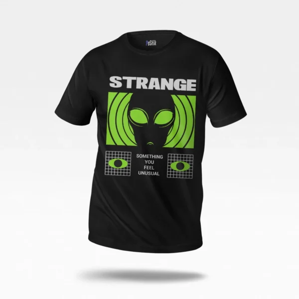 تیشرت بیگانه طرح Strange