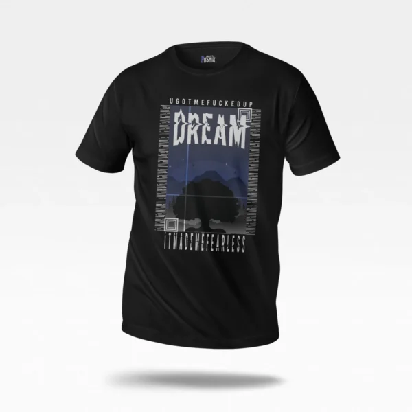تیشرت طرح Dream