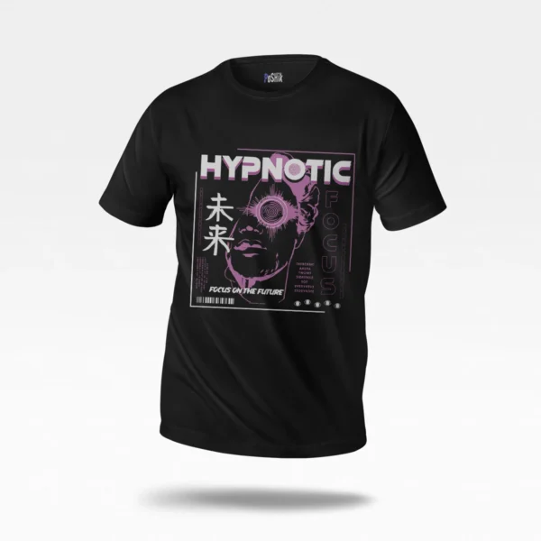 تیشرت طرح Hypnotic Focus on the Future