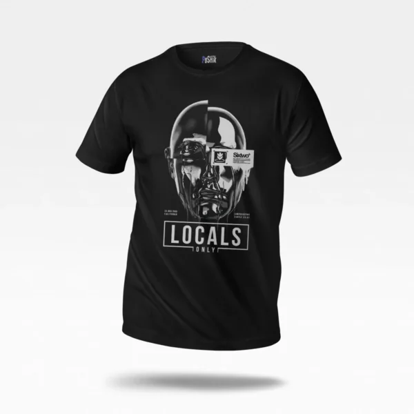 تیشرت طرح Locals Only