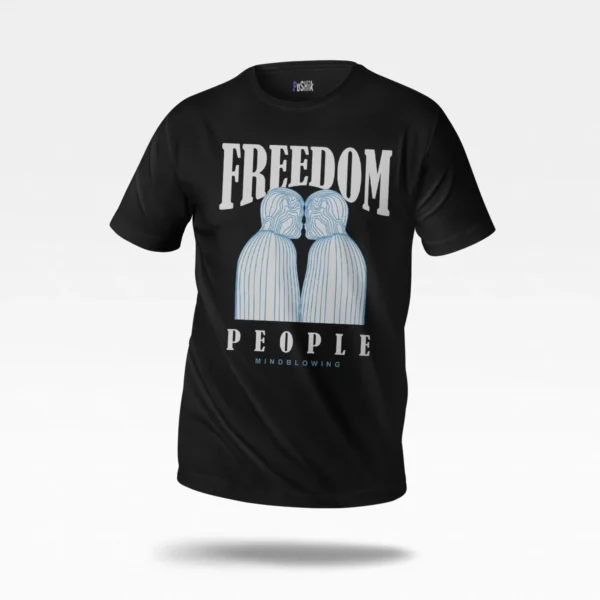 تیشرت طرح Freedom People