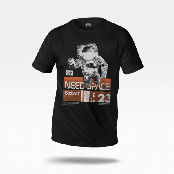 تیشرت فضانورد طرح Need Space