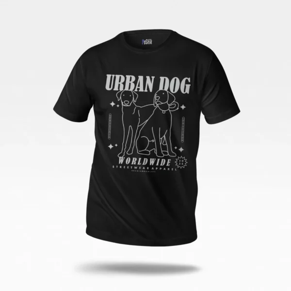 تیشرت سگ طرح Urban Dog