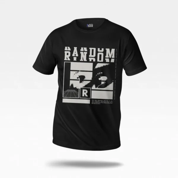 تیشرت استریت‌ویر طرح Random