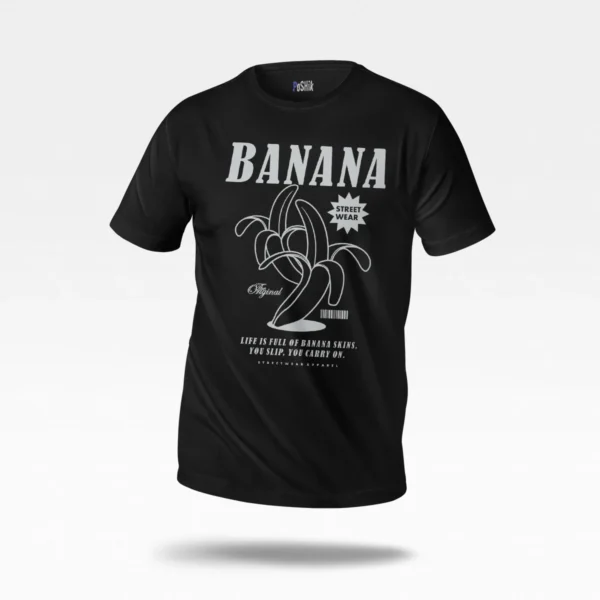 تیشرت موز طرح Banana Streetwear