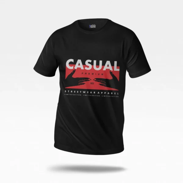 تیشرت استریت‌ویر طرح Casual Premium