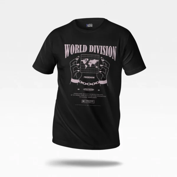 تیشرت آزادی طرح World Division