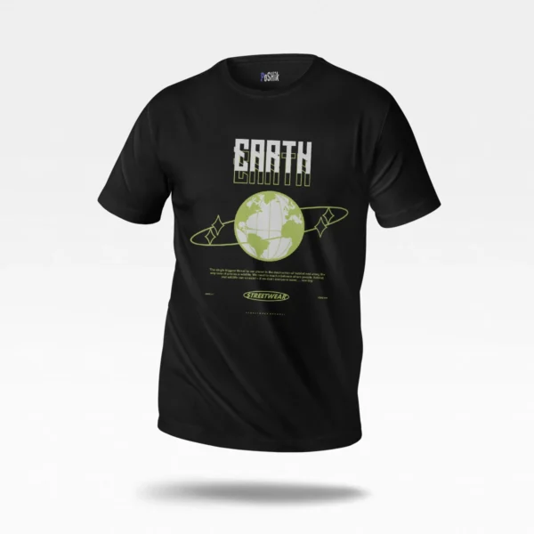 تیشرت زمین طرح Earth