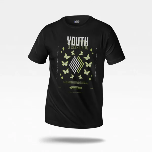 تیشرت جوانی طرح Youth