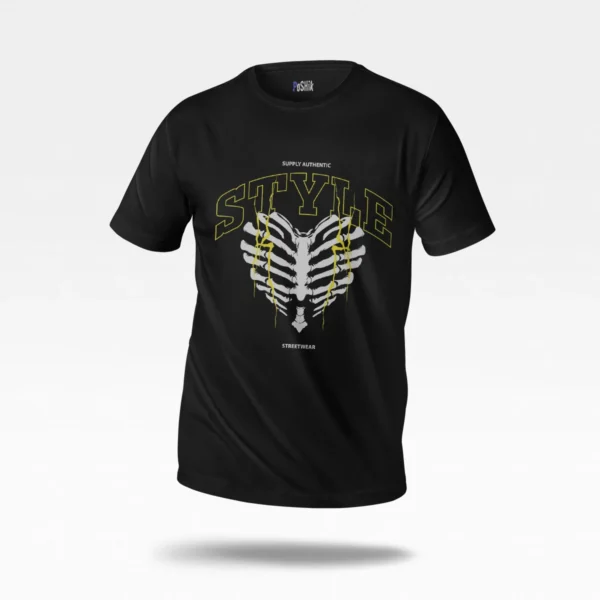 تیشرت اسکلت طرح Style Streetwear