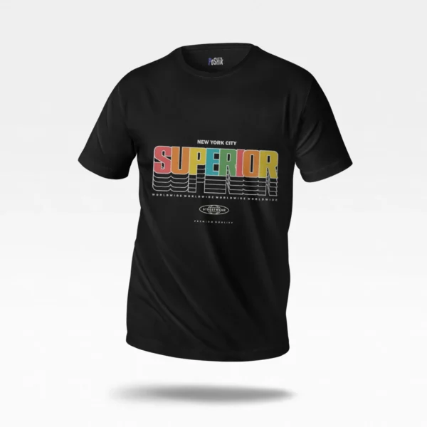 تیشرت تایپوگرافی Superior New York City