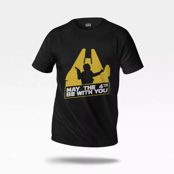 تیشرت جنگ ستارگان طرح May The 4th Be With You