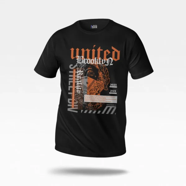 تیشرت ماسک‌دار طرح United Brooklyn