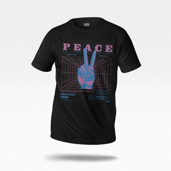 تیشرت دست صلح طرح Peace