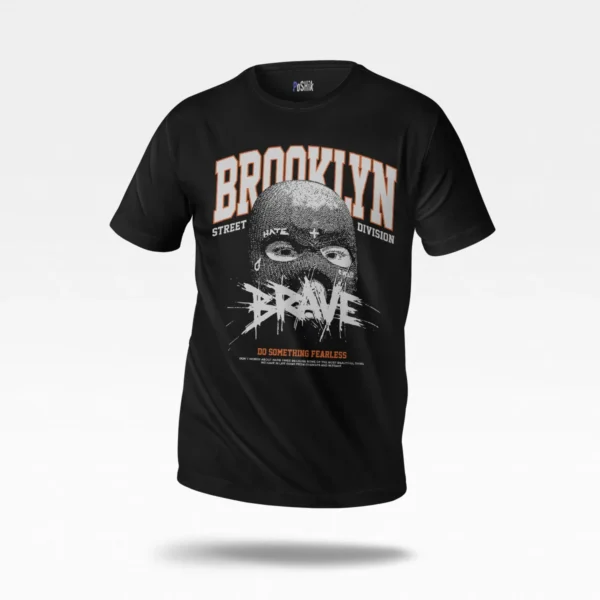 تیشرت ماسک‌دار طرح Brooklyn Brave