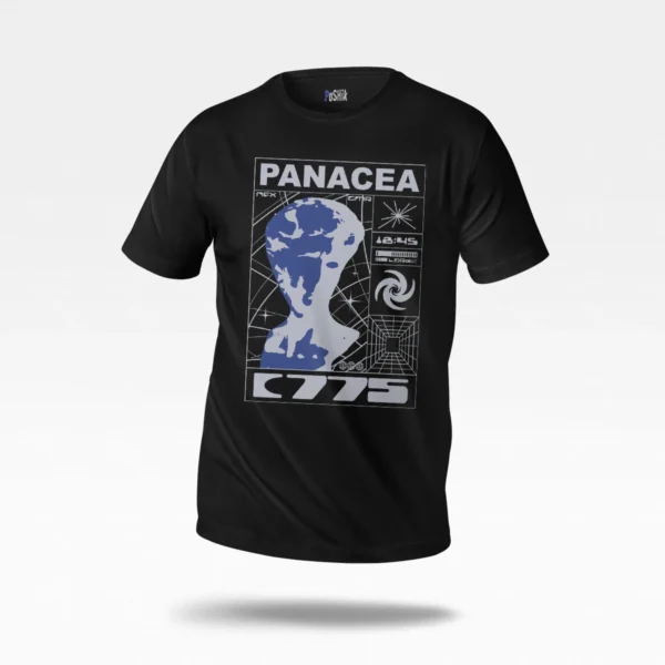 تیشرت مفهومی طرح Panacea C775