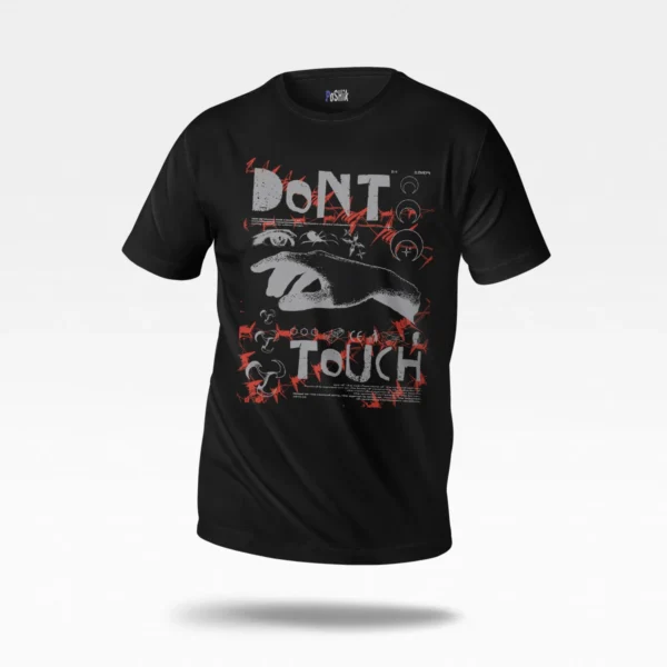 تیشرت گرافیکی طرح Don’t Touch