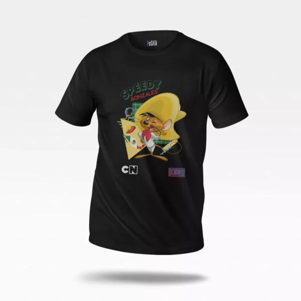 تیشرت اسپیدی گونزالس طرح کارتونی (Speedy Gonzales)