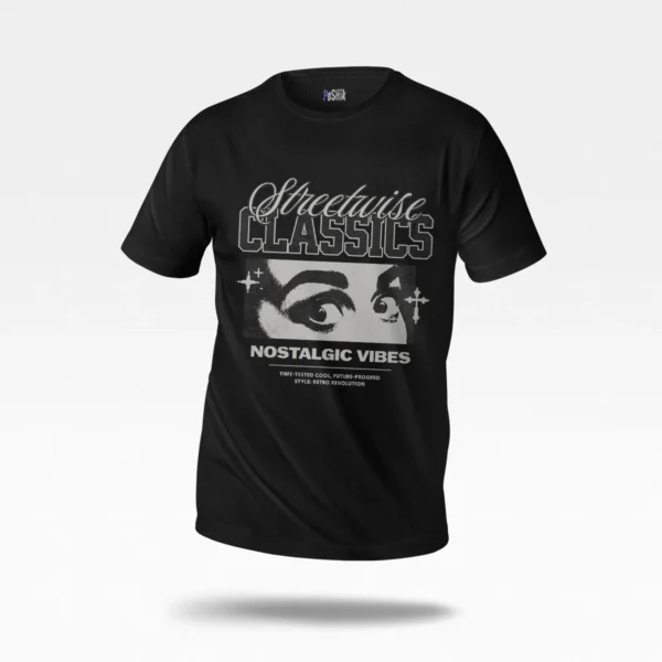 تیشرت رترو طرح Streetwise Classics