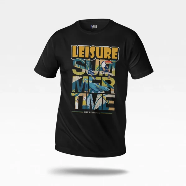 تیشرت تابستانی طرح Summer Time
