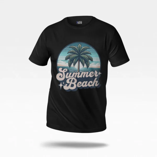 تیشرت ساحلی طرح Summer Beach