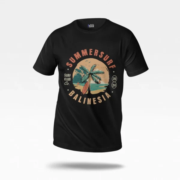 تیشرت تابستانی طرح Summer Surf Balinesia