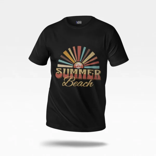 تیشرت ساحلی طرح Summer Beach
