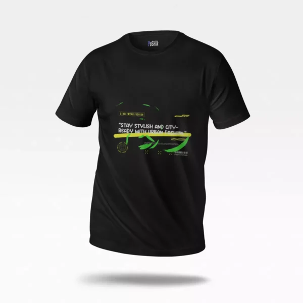 تیشرت استریت‌ویر طرح Urban Fashion