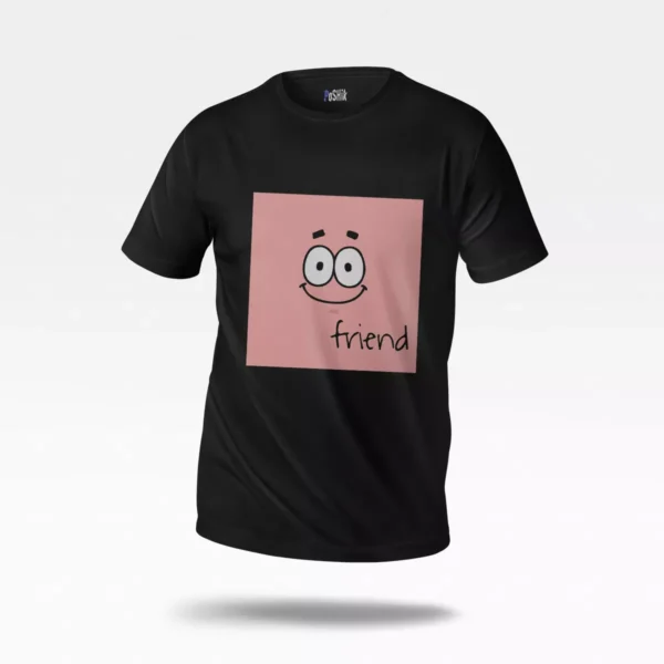 تیشرت باب اسفنجی طرح پاتریک Friend