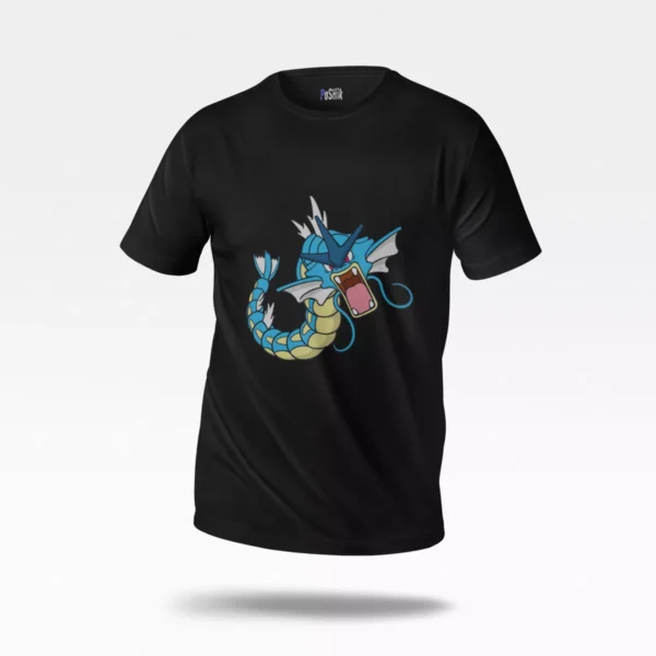 تیشرت پوکمون طرح گیارادوس (Gyarados)