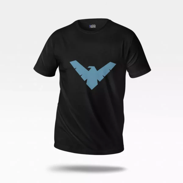تیشرت دی‌سی طرح لوگوی نایت‌وینگ (Nightwing)