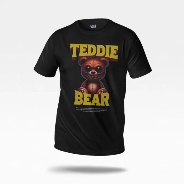 تیشرت خرس ترسناک طرح Teddie Bear