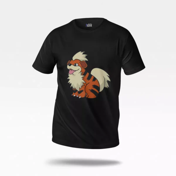 تیشرت پوکمون طرح گرولیت (Growlithe)