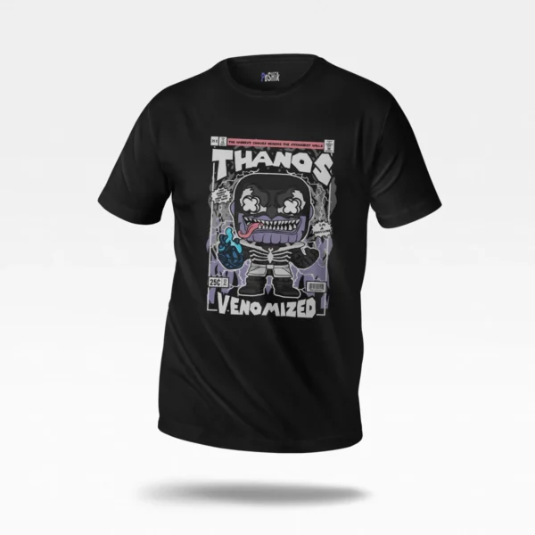 تیشرت مارول طرح تانوس ونومایزد (Thanox Venomized)