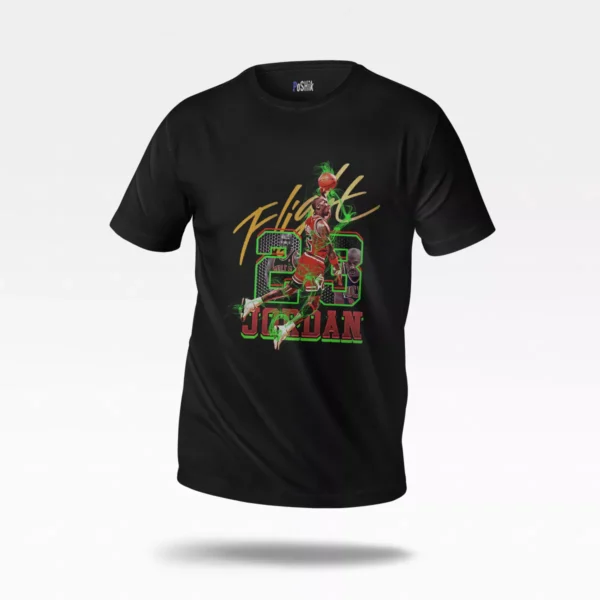 تیشرت بسکتبال طرح شماره ۲۳ Chicago Bulls