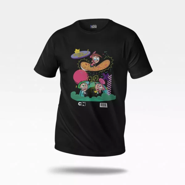 تیشرت کارتون Fairly OddParents طرح جادویی