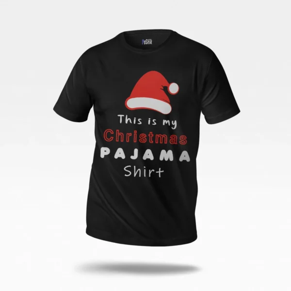 تیشرت کریسمس طرح Christmas Pajama Shirt