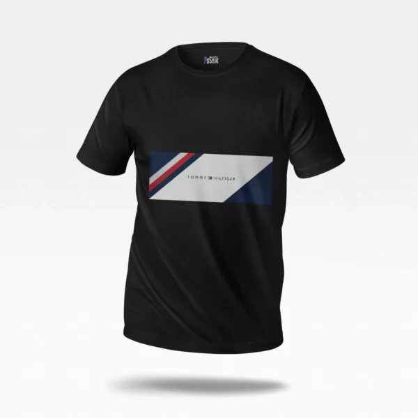 تیشرت تامی هیلفیگر طرح لوگو مدرن (Tommy Hilfiger)