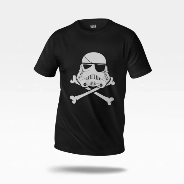 تیشرت جنگ ستارگان طرح استورم‌تروپر (Stormtrooper)