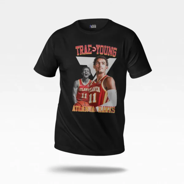 تیشرت بسکتبال تری یانگ آتلانتا هاوکس (Trae Young)